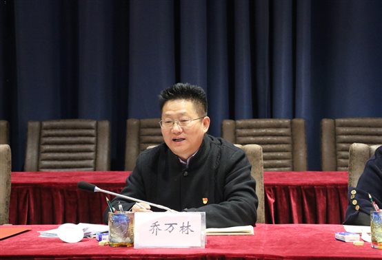 最后,陈道华书记代表班子成员作表态发言.