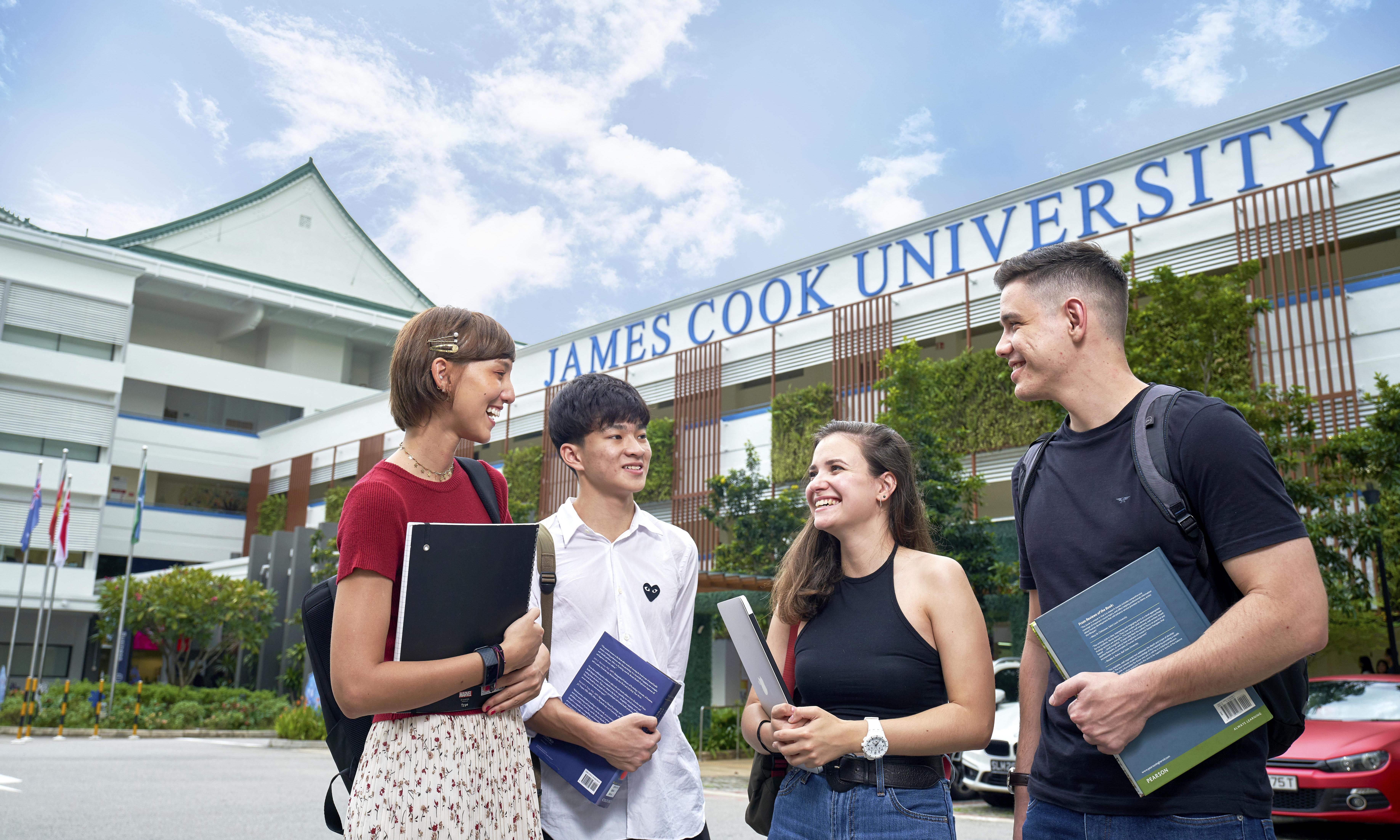 詹姆斯库克大学新加坡校区